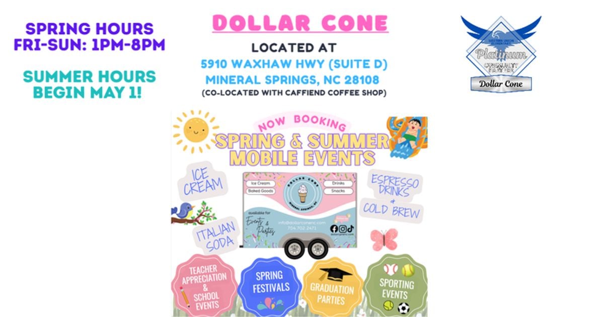 Dollar Cone cover